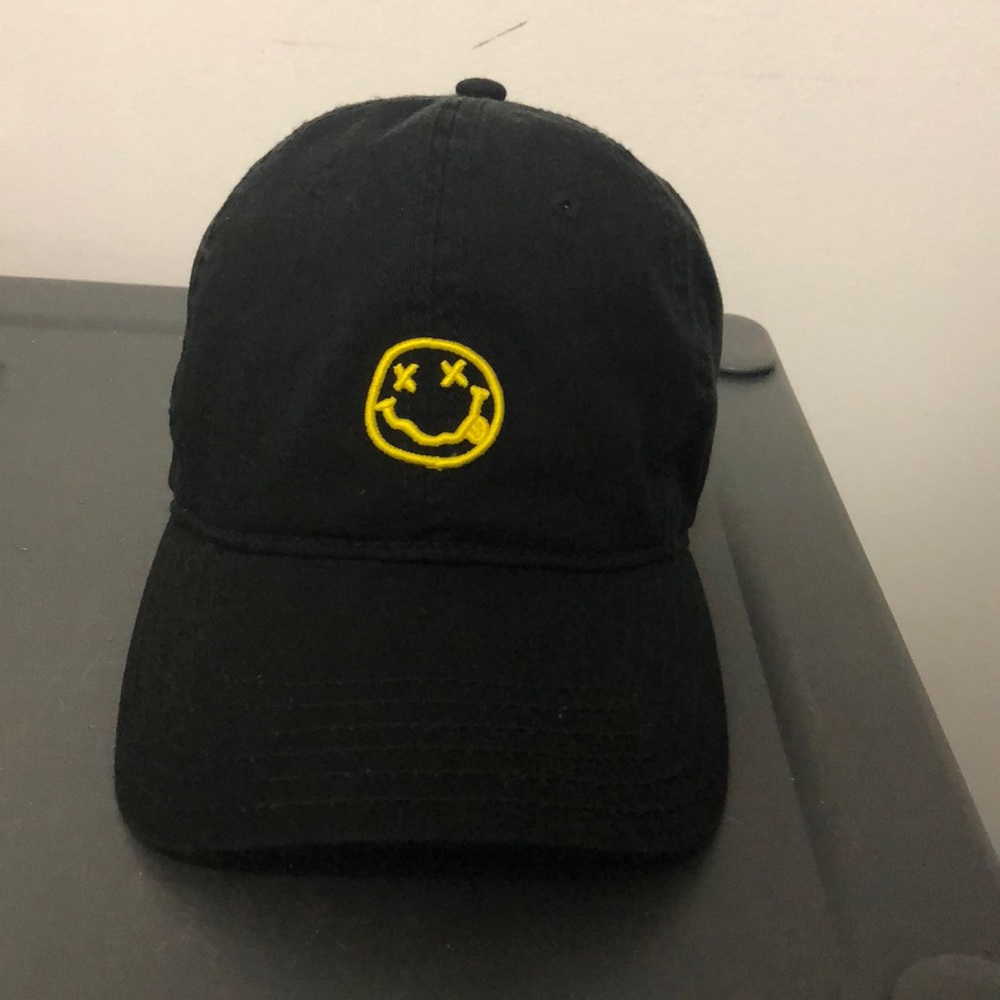 Nirvana Dad Hat